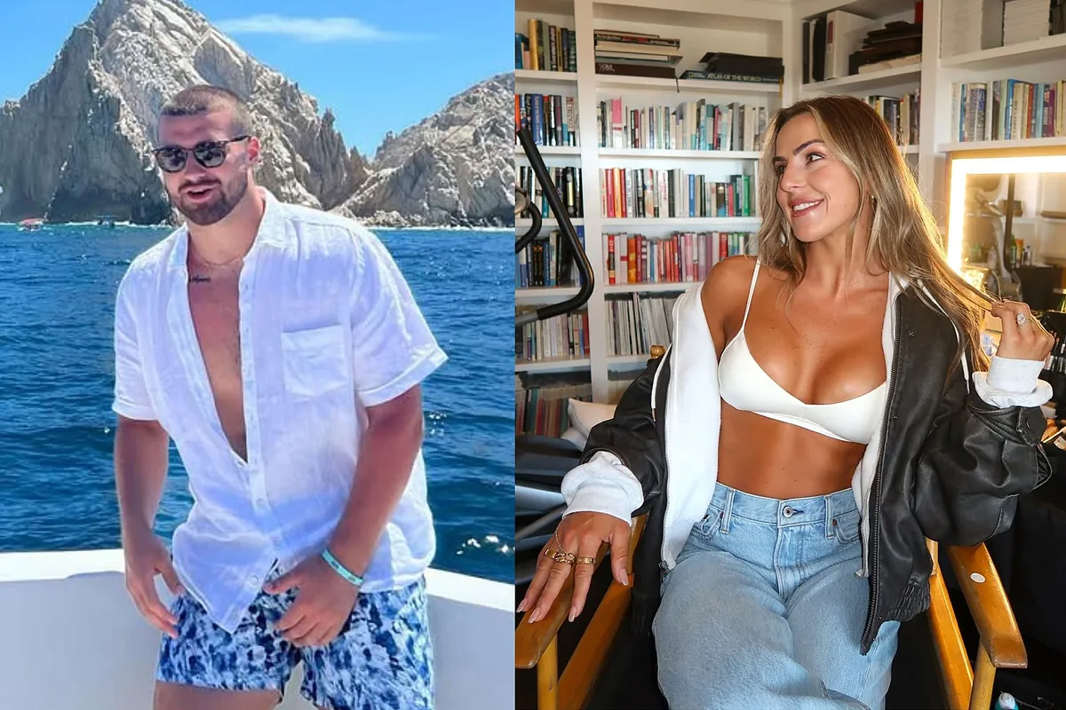 Haley Cavinder and Jake Ferguson share an unforgettable Thanksgiving full of emotion