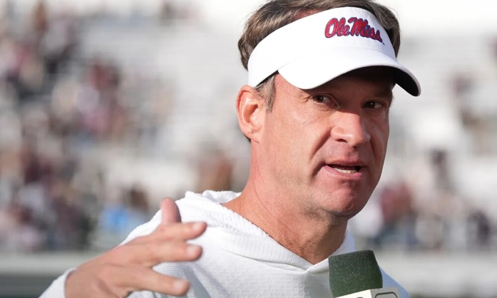 Ole Miss prays Lane Kiffin stays amid historic season: "I haven't decided yet"