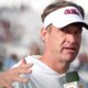Ole Miss prays Lane Kiffin stays amid historic season: "I haven't decided yet"