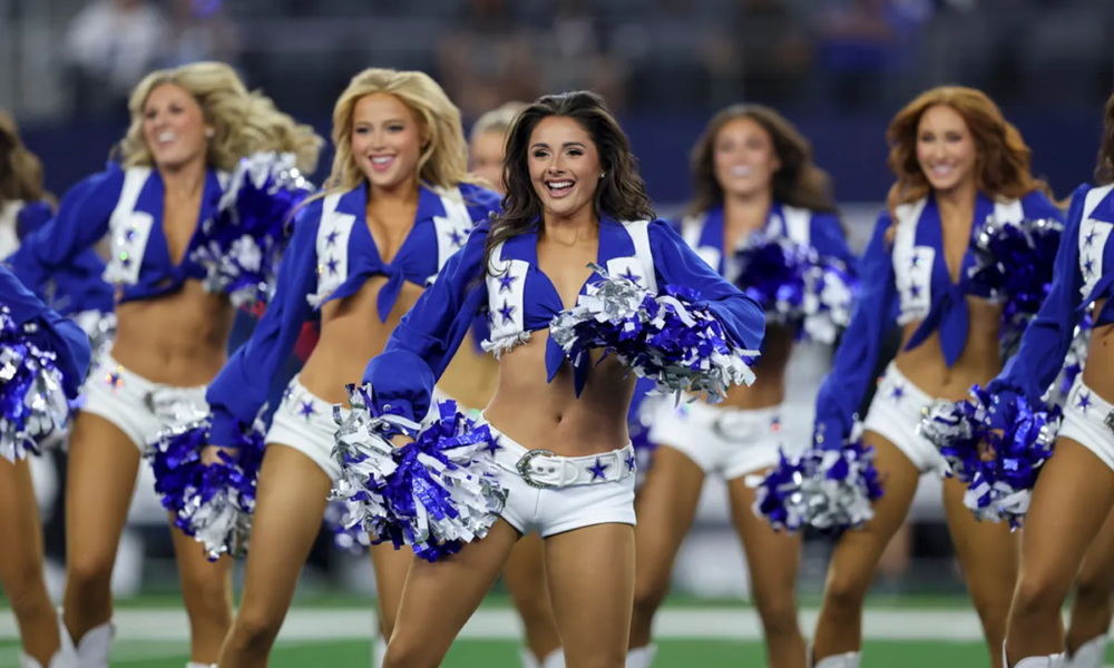 Not everything is glamour, beauty, and exposure; a Cowboys cheerleader reveals the complicated side of these holiday celebrations