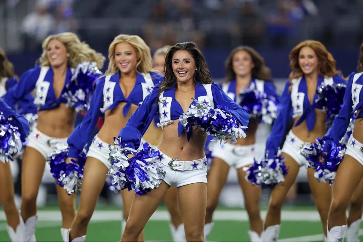 Not everything is glamour, beauty, and exposure; a Cowboys cheerleader reveals the complicated side of these holiday celebrations