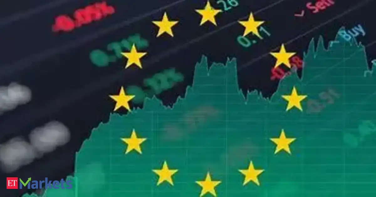 European shares clock monthly gains on Fed rate cut hopes