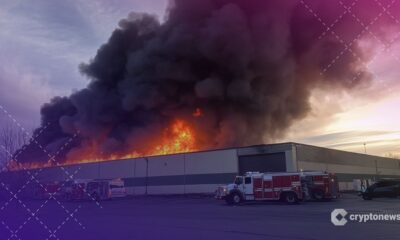 Fire at Greenidge Bitcoin Mine in New York Forces Temporary Shutdown