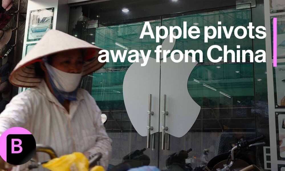 Apple to Build Home Hub and Robot in Vietnam in Pivot From China