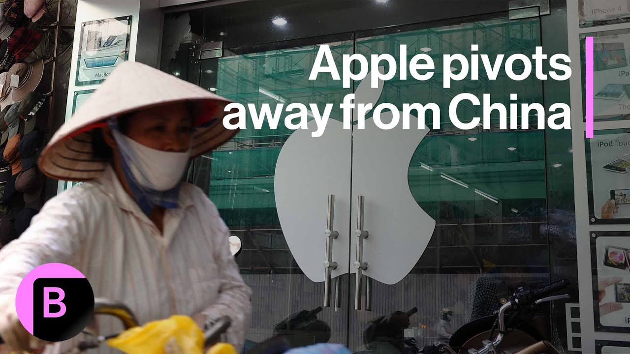 Apple to Build Home Hub and Robot in Vietnam in Pivot From China