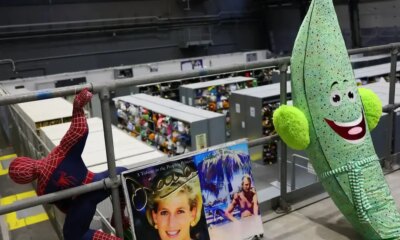 From mobile phones to cooked frogs, inside London's biggest lost property office