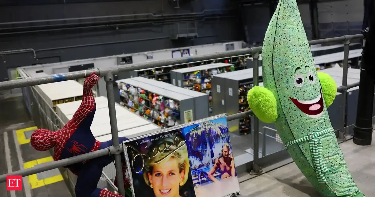 From mobile phones to cooked frogs, inside London's biggest lost property office