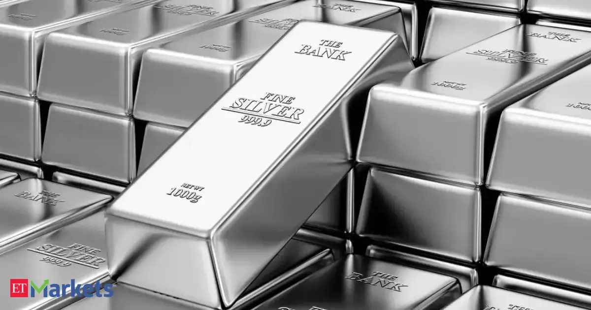 Silver ready for next leg of rally? This technical pattern indicates upside potential of up to $9