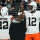 Shedeur Sanders' leadership is already impacting the Browns, helping a rookie teammate turn around his struggling season
