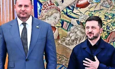 Ukraine: Zelensky removes top aide after anti-graft raids