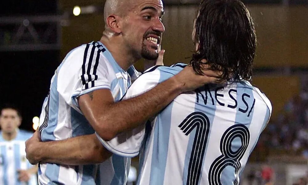 Veron denies his wife's alleged post against Leo Messi