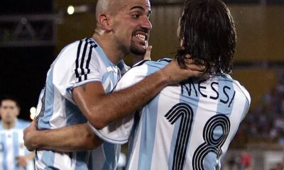 Veron denies his wife's alleged post against Leo Messi