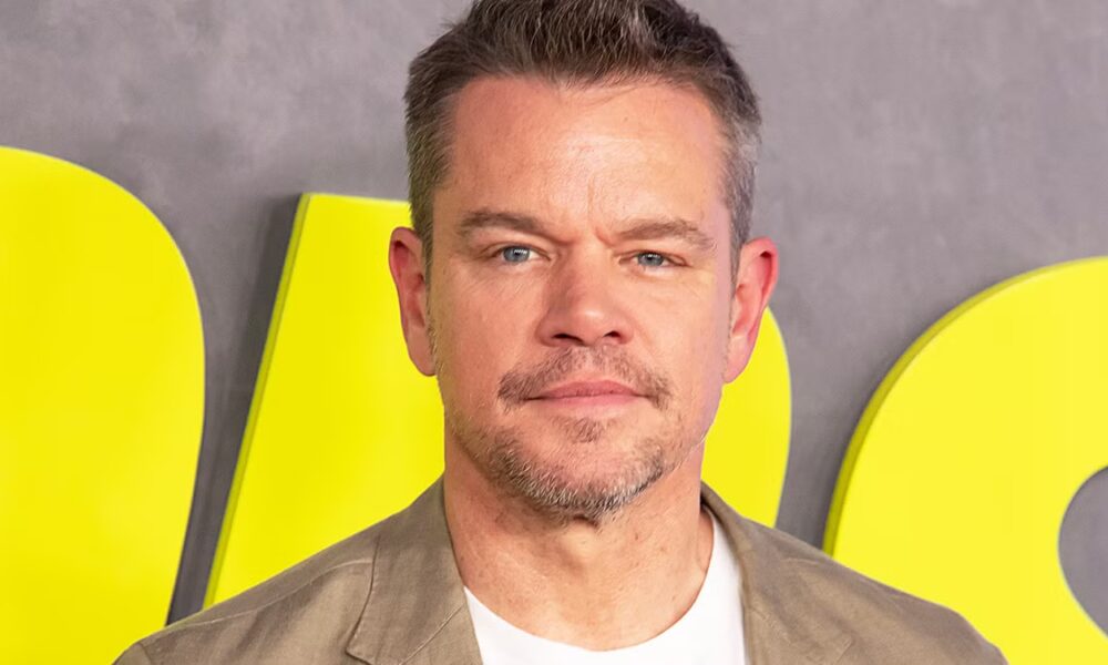 December Is a Perfect Month To Be a Matt Damon Fan
