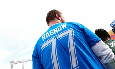 What's going on with Frank Ragnow? The reason he won't be joining the Lions after all