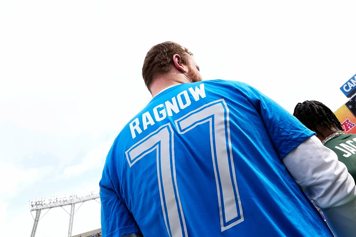 What's going on with Frank Ragnow? The reason he won't be joining the Lions after all