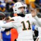 Miami's Carson Beck shatters records in blowout win against No. 24 Pitt