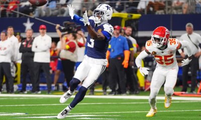 George Pickens calls out AT&T Stadium sun glare issue and sent a message for Jerry Jones