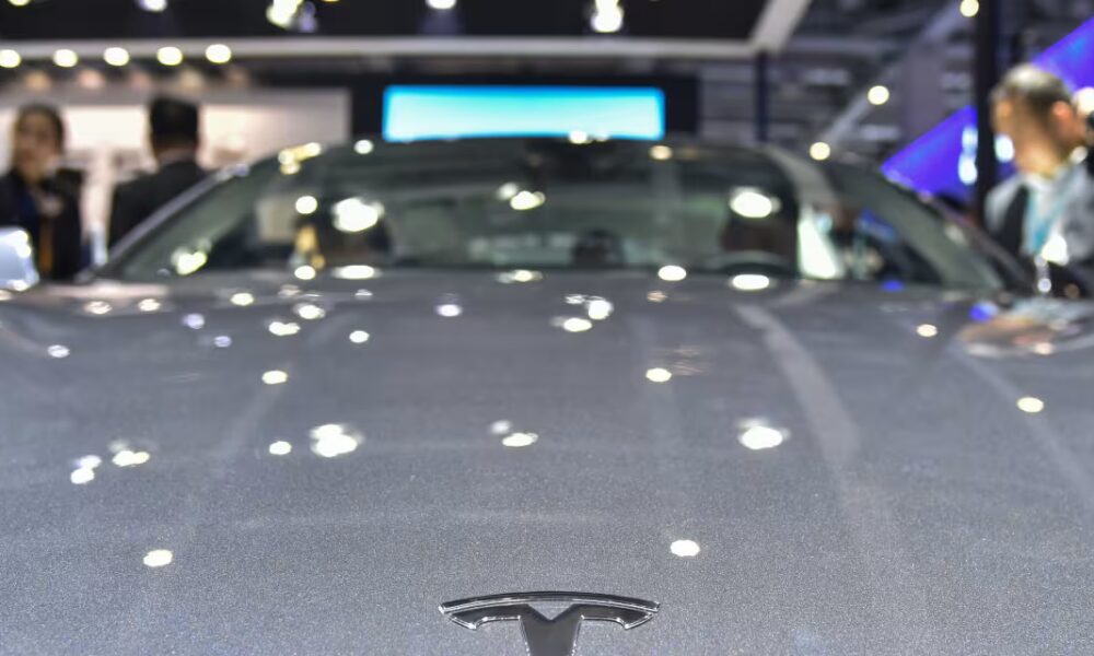 Tesla Stock Takes a Black Friday Breather. How That Compares to History.