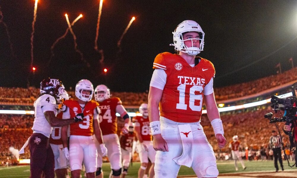 Arch Manning's bold claim: Texas can beat any team in College Football Playoffs