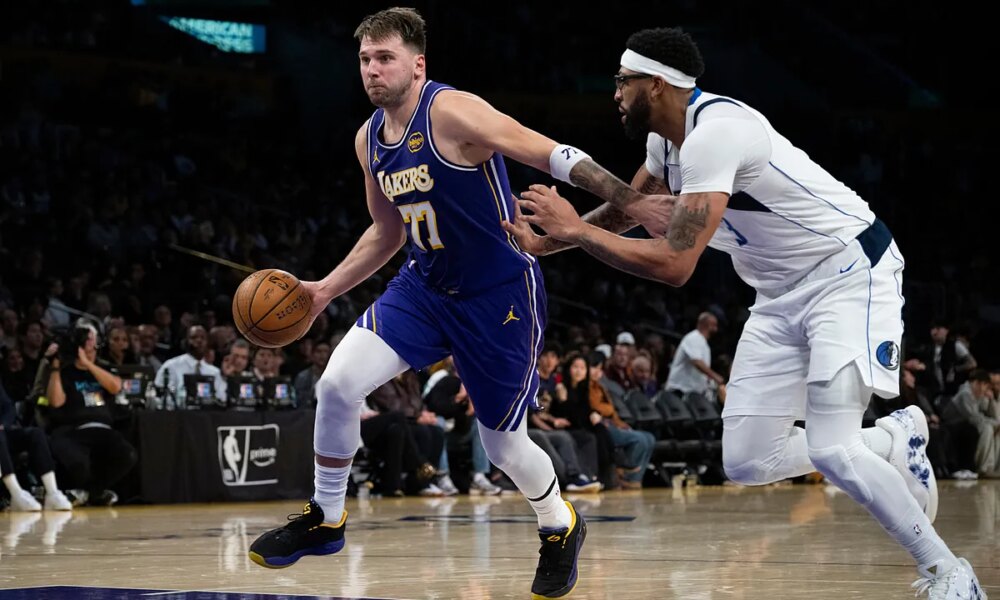 Luka Doncic reflects on facing former team Mavericks in emotional matchup