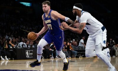 Luka Doncic reflects on facing former team Mavericks in emotional matchup