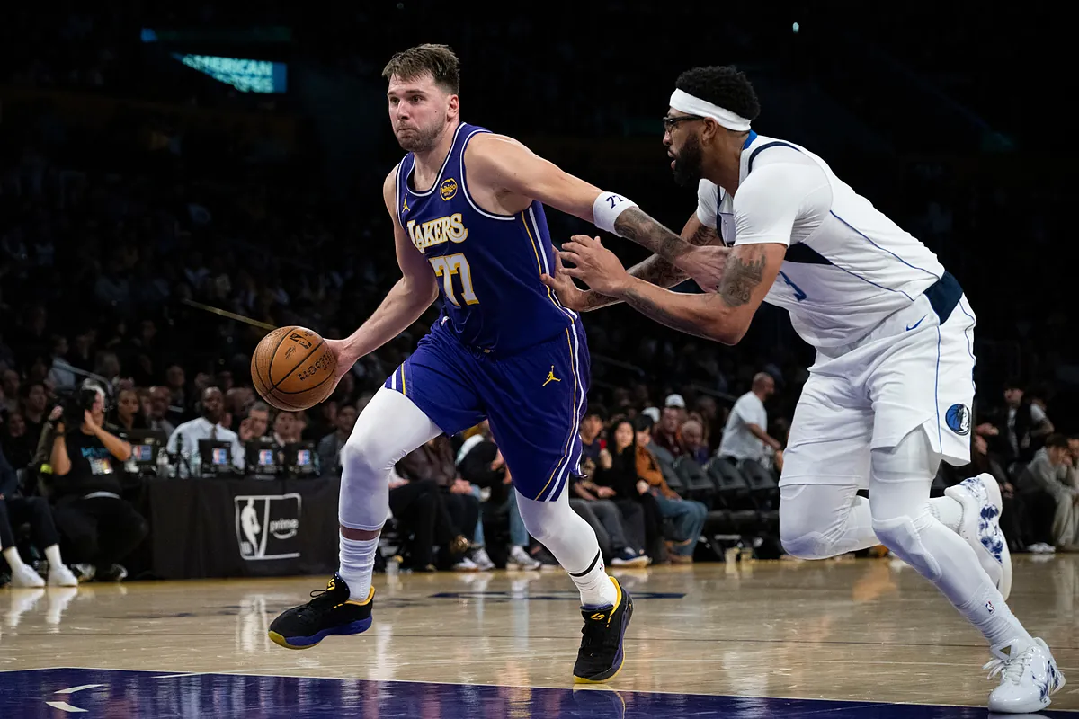 Luka Doncic reflects on facing former team Mavericks in emotional matchup