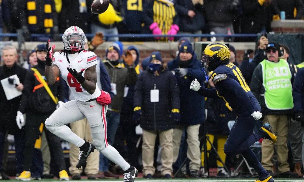 Jeremiah Smith's TD sparks outrage: Jourdan Lewis alleges game rigging