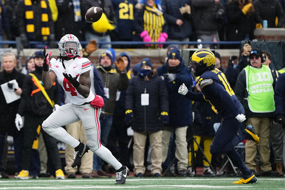 Jeremiah Smith's TD sparks outrage: Jourdan Lewis alleges game rigging