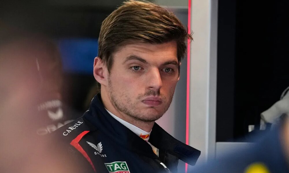 Max Verstappen's bold message to Lewis Hamilton amid Ferrari struggles