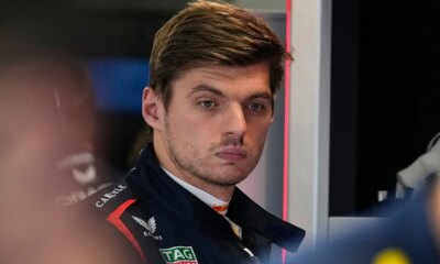 Max Verstappen's bold message to Lewis Hamilton amid Ferrari struggles