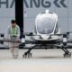 Electric vehicle prowess helps China's flying car sector take off