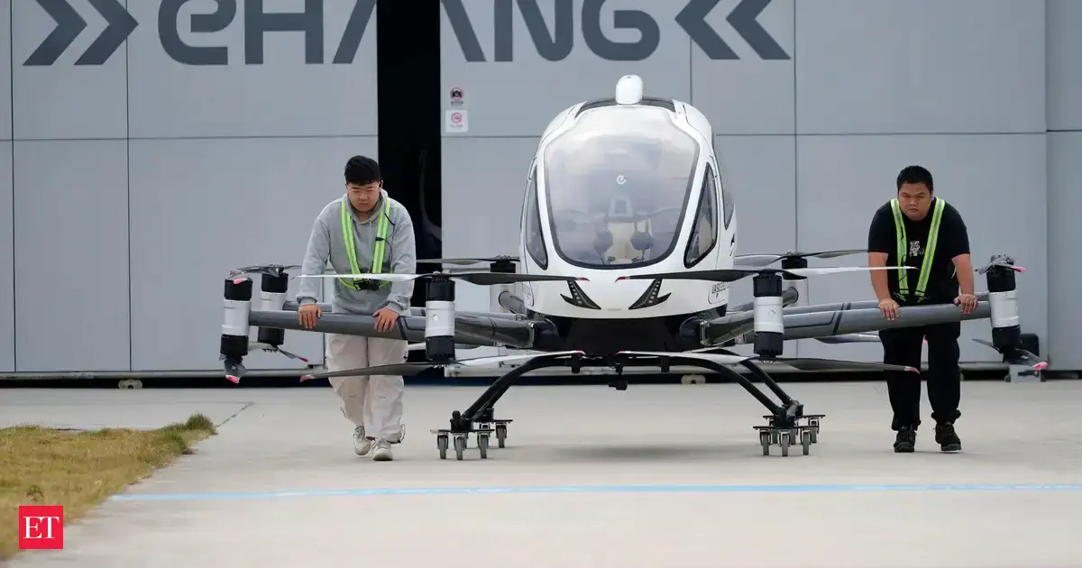 Electric vehicle prowess helps China's flying car sector take off