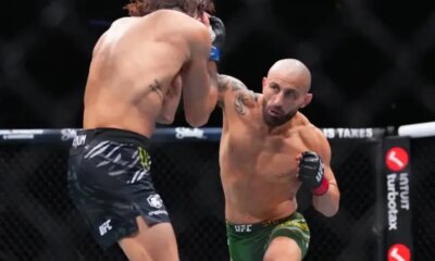 Volkanovski does not understand the UFC's plans... and the rematch with Diego Lopes