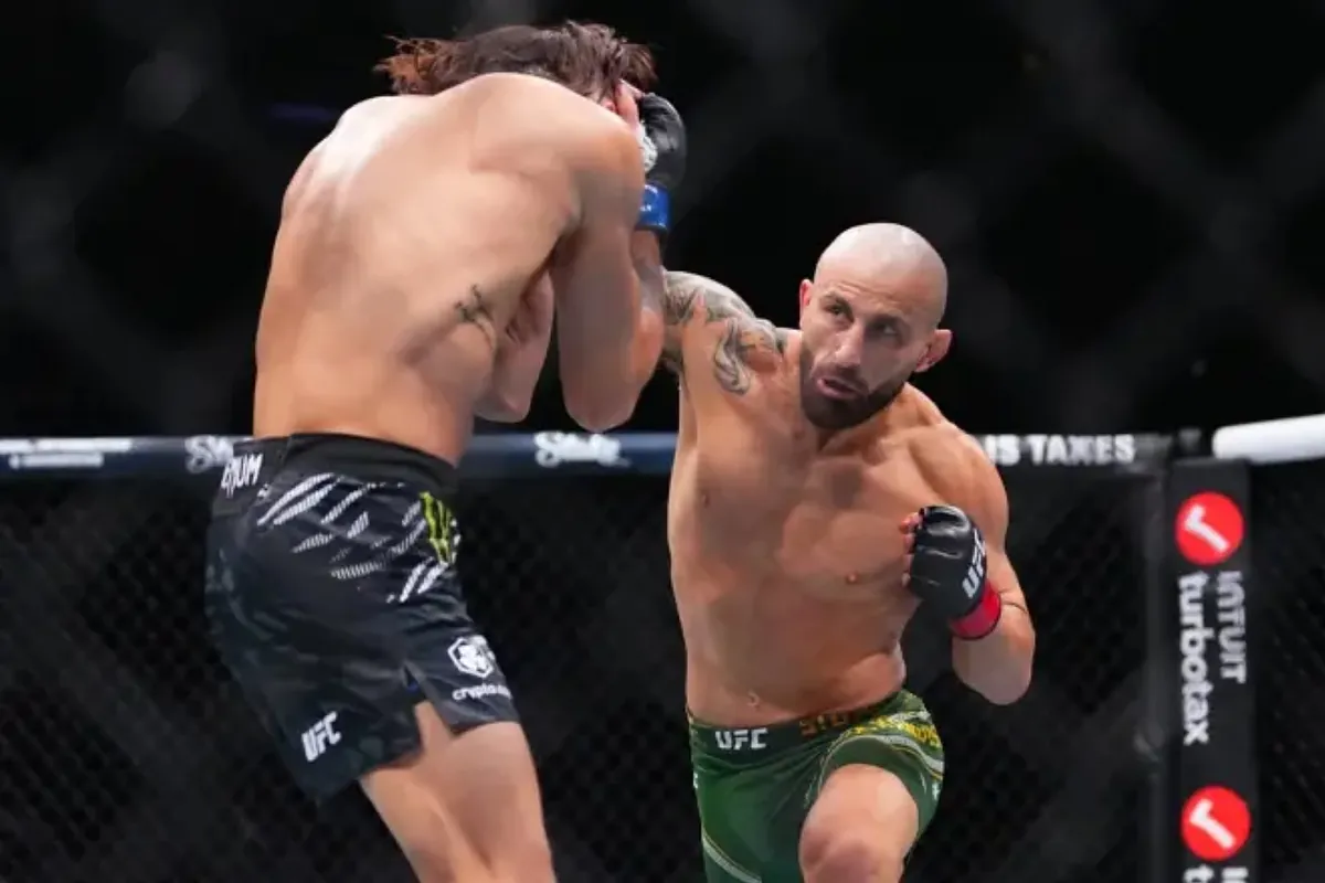Volkanovski does not understand the UFC's plans... and the rematch with Diego Lopes