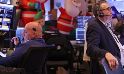 Investors Head Into December After a Volatile Month for Stocks