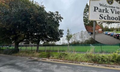 Park View school Chester-le-Street plan for artificial pitch