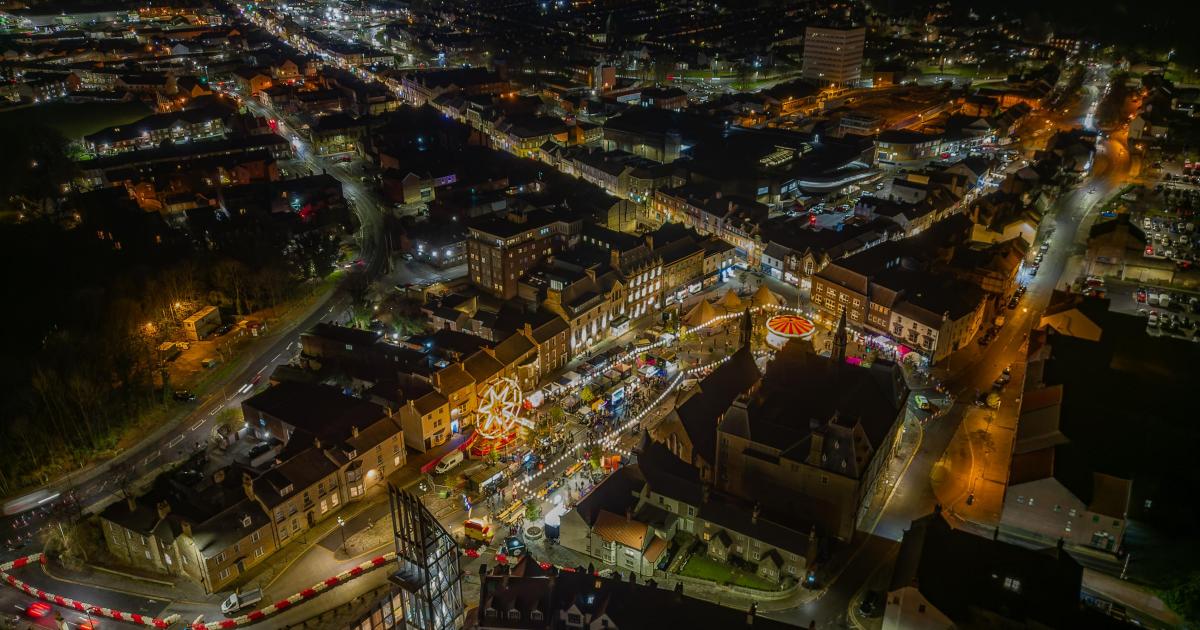 Everything to know ahead of Bishop Auckland Christmas Town