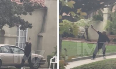 LAPD Arrests Man Who Allegedly Shot at Police Helicopter, Shooting On Video