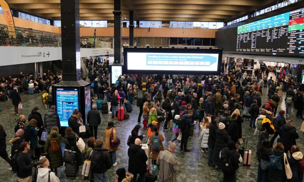 Manchester to London Euston trains hit with cancellations
