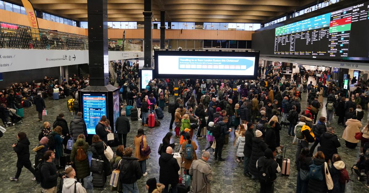 Manchester to London Euston trains hit with cancellations