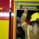 North Yorkshire fire crew called to 'precarious’ for sale sign