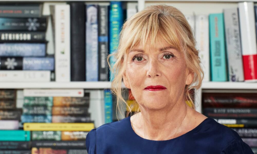 Kate Atkinson honoured with Lifetime Achievement Award
