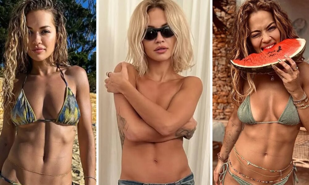 Rita Ora Hot Shots To Kick Off Her 35th Birthday!