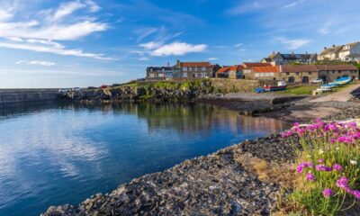 How to pronounce Craster, Northumberland fishing village
