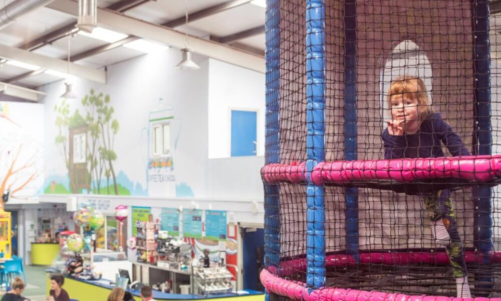 Party & Play Funhouse in Wingates offering free session for donations