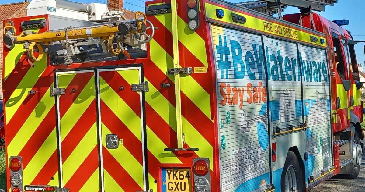 Person cut free from vehicle after Harrogate crash