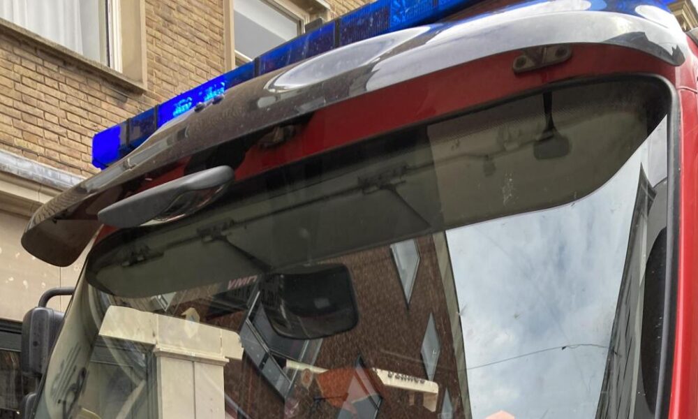 Vehicle found 'well alight' near York - fire and rescue responds