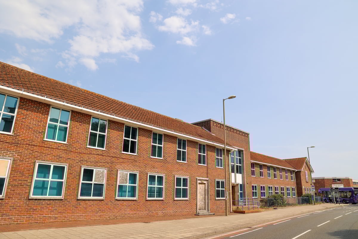 Demolition work begins at "dilapidated" Gosport Police Station with "extensive renovation" planned - changes