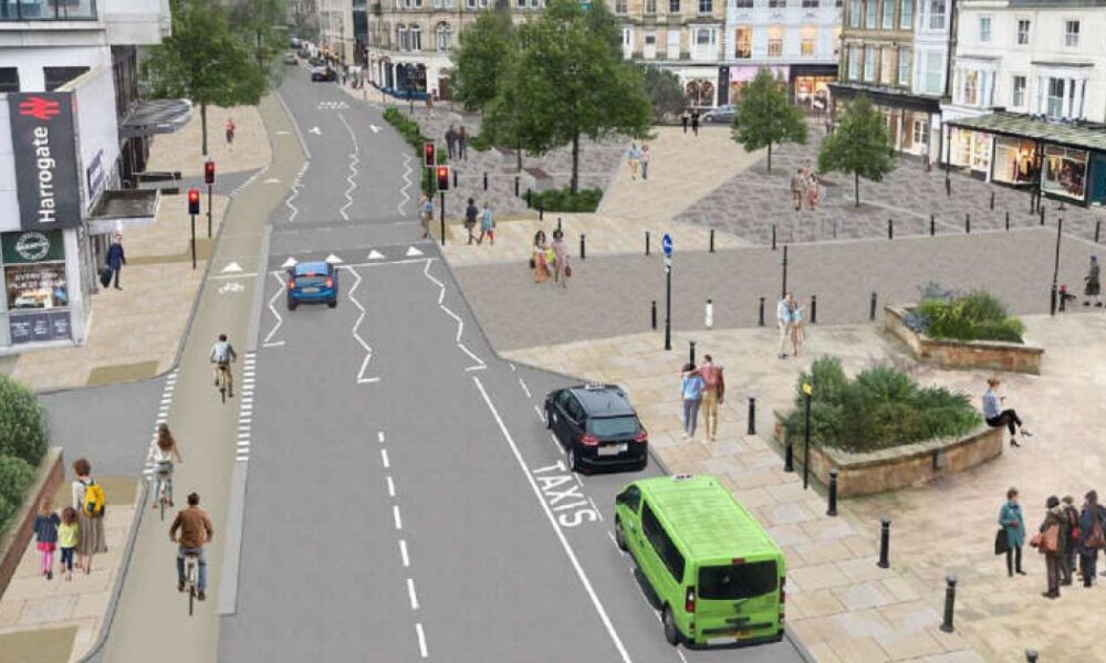 Harrogate Station Gateway opponents seek legal advice