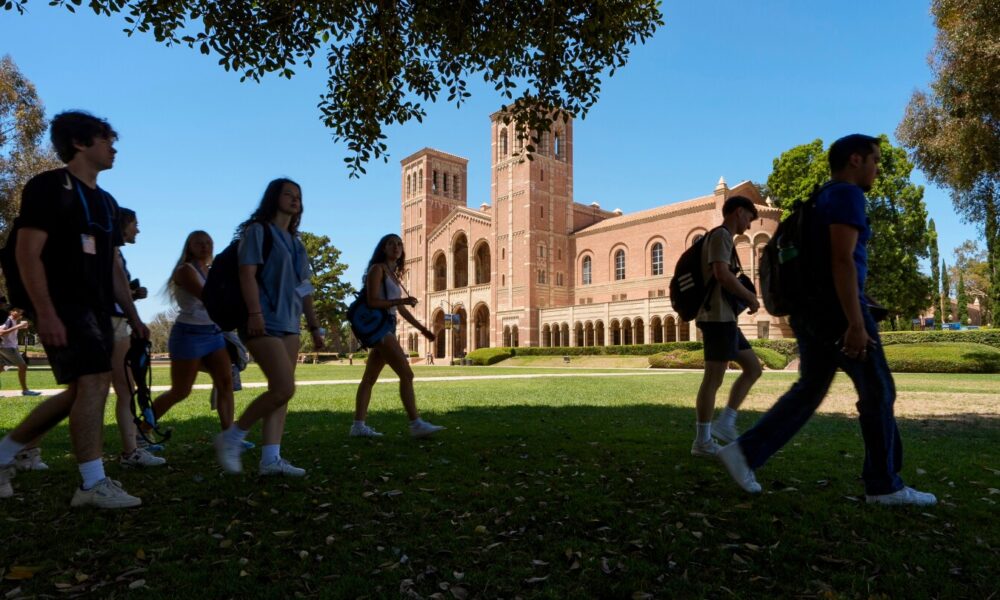 Feds sue California over giving in-state tuition to immigrants in US illegally
